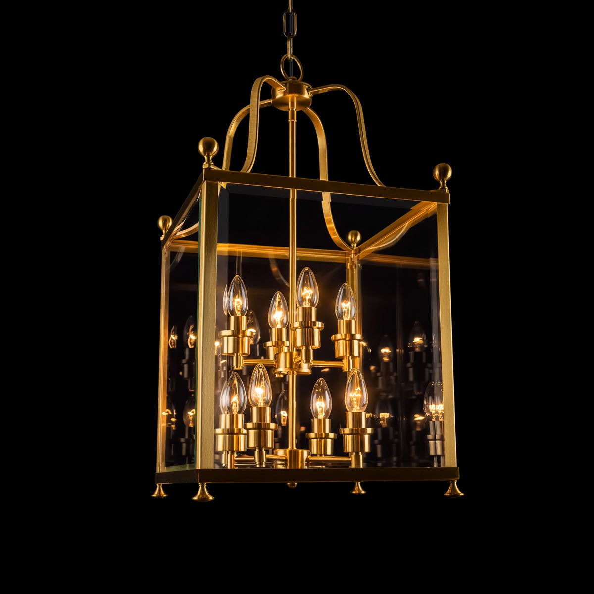 Подвесная люстра Loft IT Noble 10591/8 AB
