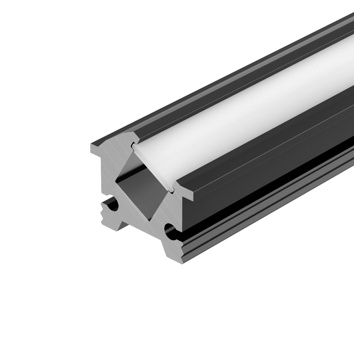 Профиль Arlight SL-BEVEL-H12-F13-2000 ANOD BLACK 043749 Профиль Arlight SL-BEVEL-H12-F13-2000 ANOD BLACK 043749