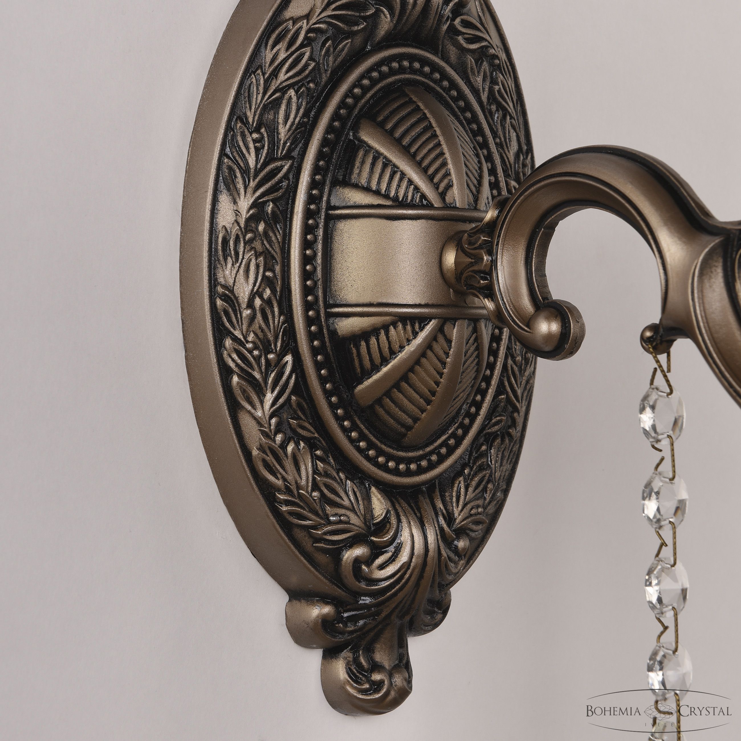 Бра Bohemia Ivele Crystal AL7801B10/1/175 A SGB