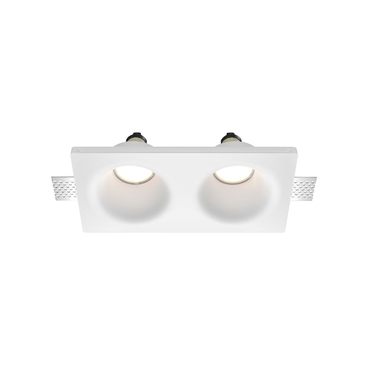 Встраиваемый светильник Maytoni Gyps Modern DL002-DW-02-W Встраиваемый светильник Maytoni Gyps Modern DL002-DW-02-W