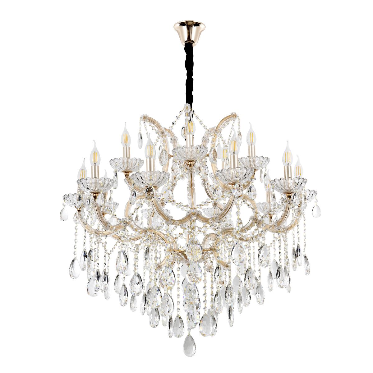 Подвесная люстра Modelux ML.7003.16P Подвесная люстра Modelux ML.7003.16P