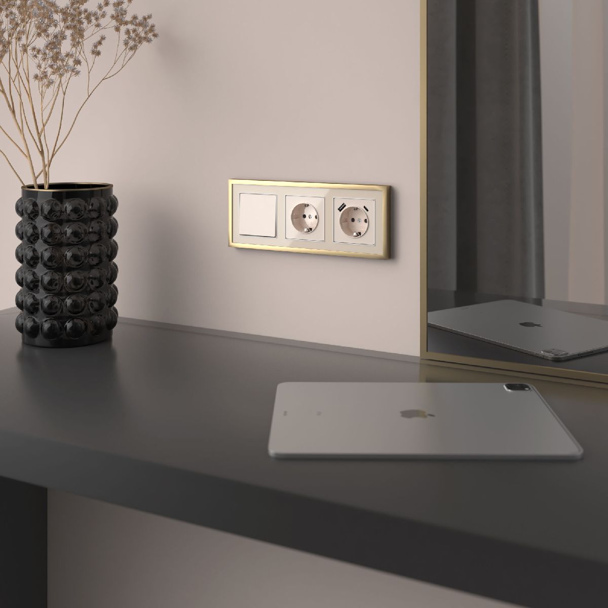 Клавиша для выключателя перекрестного Werkel 4690389197208 W1119043 a064067