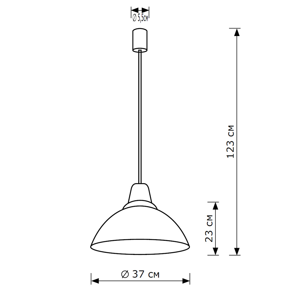 Подвесной светильник LightHall Beacon 37 LH032047