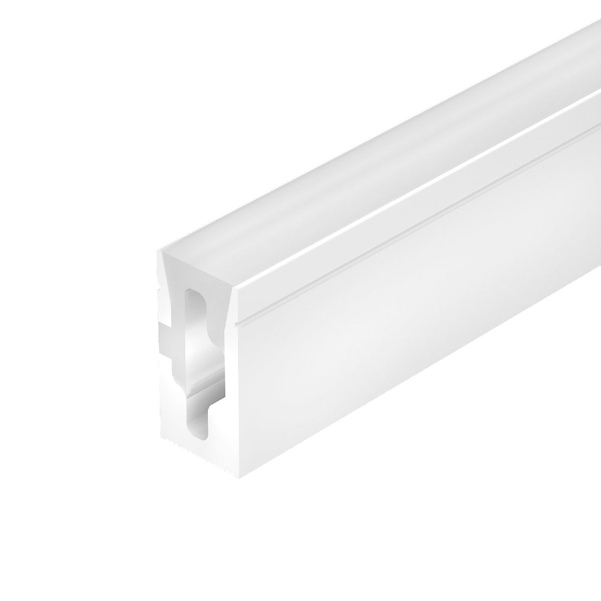 Силиконовый профиль Arlight WPH-FLEX-0612-SIDE-S8-20m WHITE 041030 Силиконовый профиль Arlight WPH-FLEX-0612-SIDE-S8-20m WHITE 041030