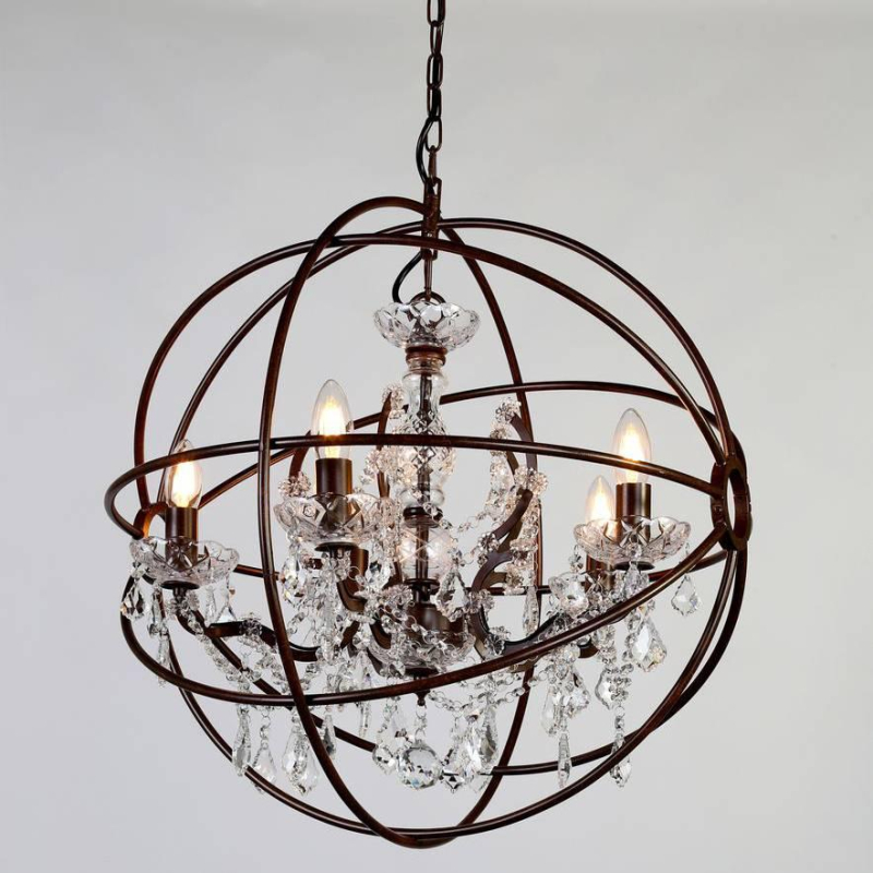 Подвесная люстра Favourite Orbit 1834-5P Подвесная люстра Favourite Orbit 1834-5P