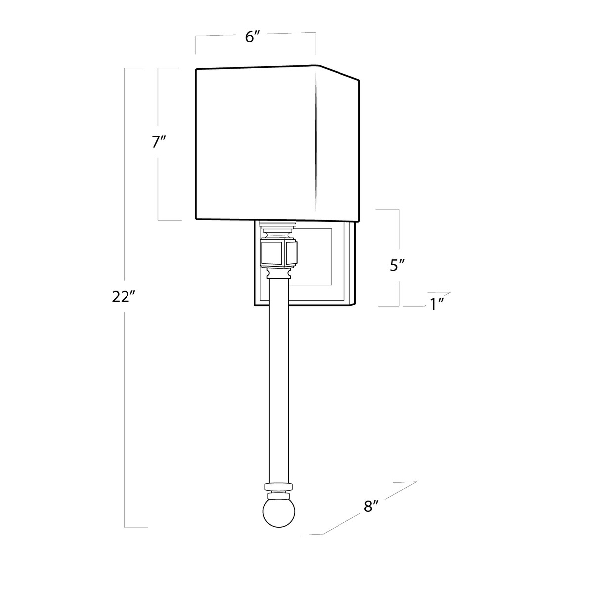 Бра ImperiumLoft Regina Andrew 149048-22