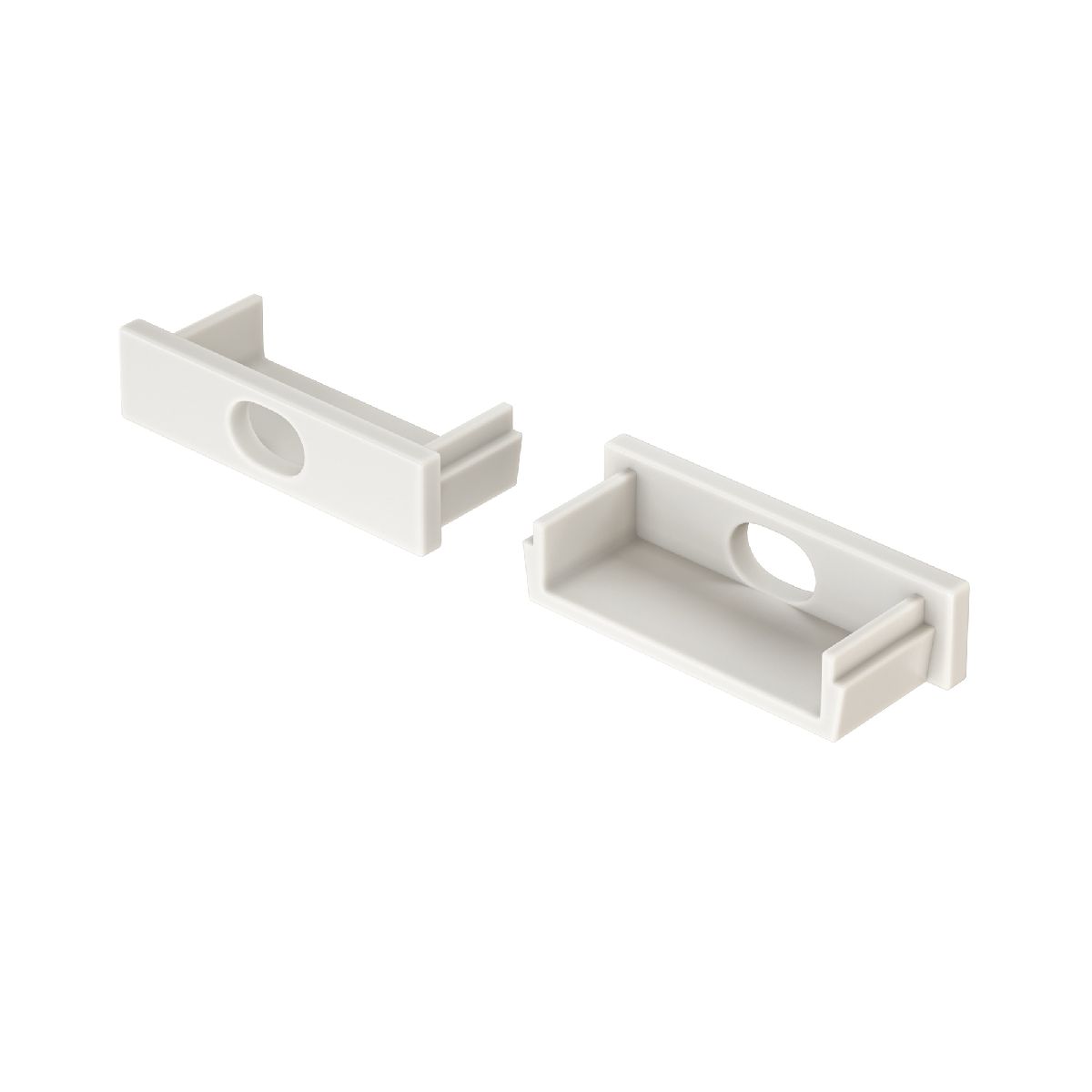 Комплект заглушек Maytoni Led strip для профиля ALM003S 10 шт ALM003EC Комплект заглушек Maytoni Led strip для профиля ALM003S 10 шт ALM003EC