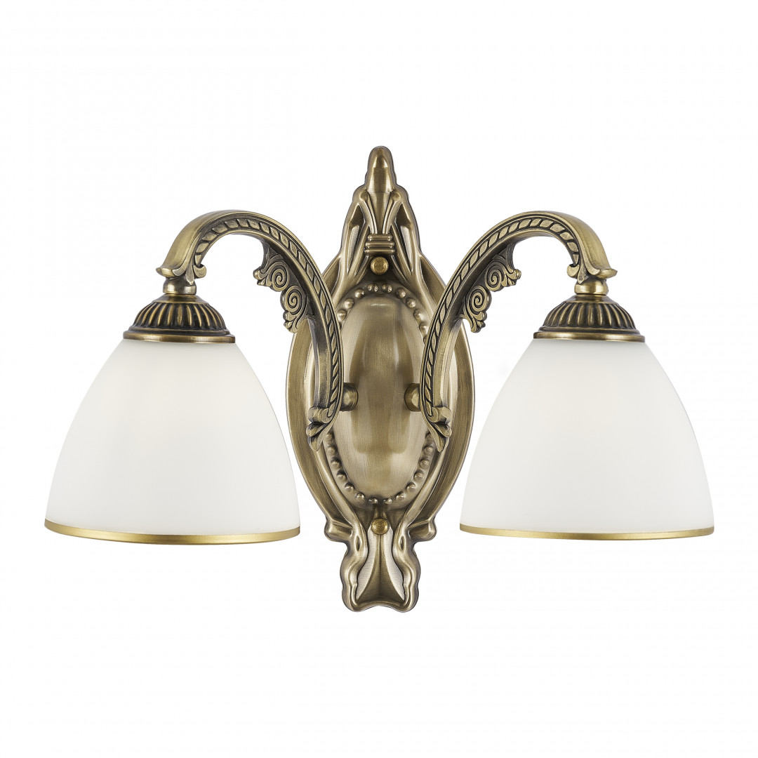 Бра Arte Milano 340837/2W AB Бра Arte Milano 340837/2W AB