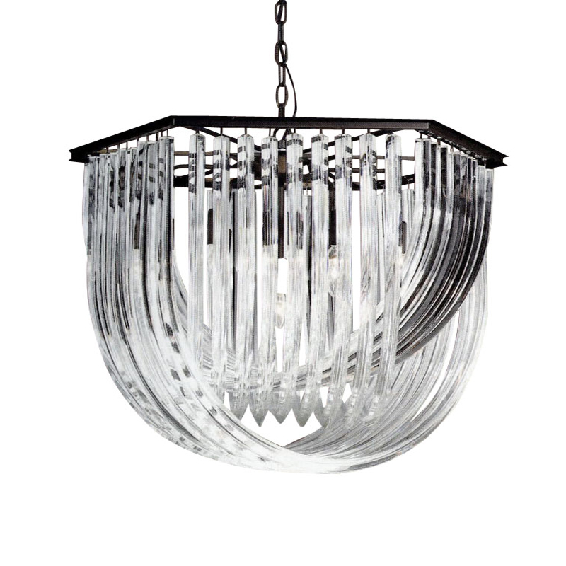 Подвесной светильник Delight Collection Murano Glass BR333 black Подвесной светильник Delight Collection Murano Glass BR333 black