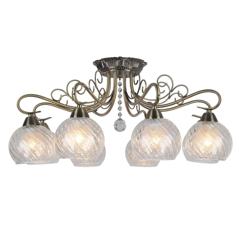 Потолочная люстра Omnilux Sanalvo OML-53507-08 Потолочная люстра Omnilux Sanalvo OML-53507-08