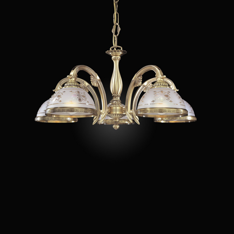 Подвесная люстра Reccagni Angelo L 6002/5 Подвесная люстра Reccagni Angelo L 6002/5