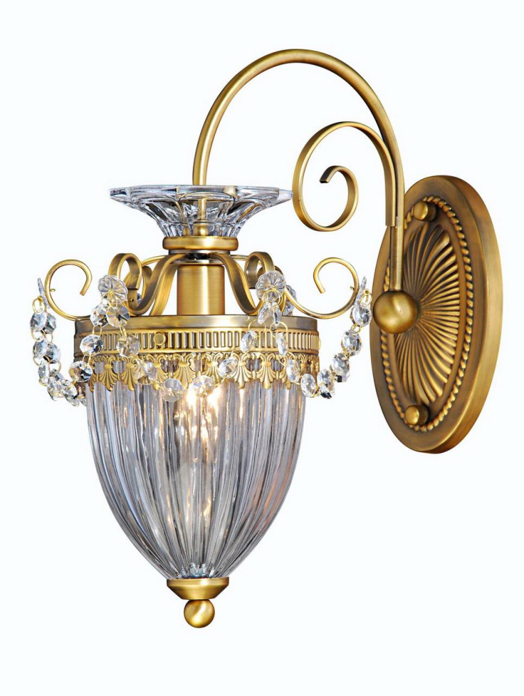Бра Arte Lamp Schelenberg A4410AP-1SR Бра Arte Lamp Schelenberg A4410AP-1SR