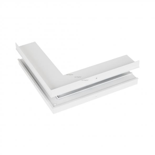 Коннектор L-образный Arlight MAG-TRACK WHITE 027013 Коннектор L-образный Arlight MAG-TRACK WHITE 027013