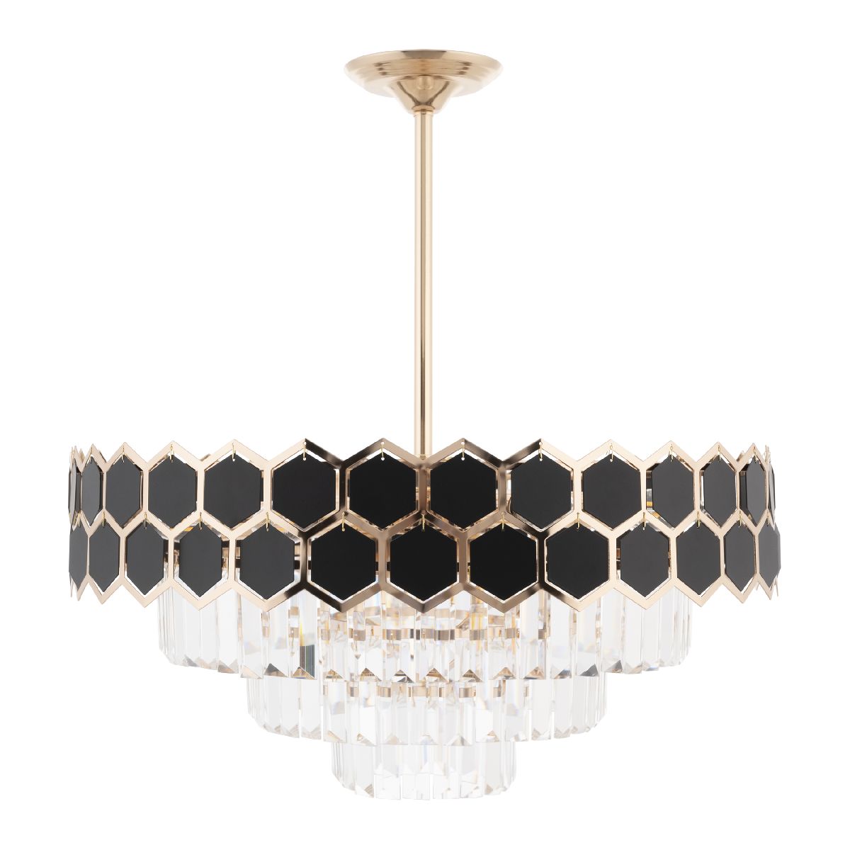 Люстра на штанге Arte Milano Sorrento 375009/6+3/300/590 GD Люстра на штанге Arte Milano Sorrento 375009/6+3/300/590 GD