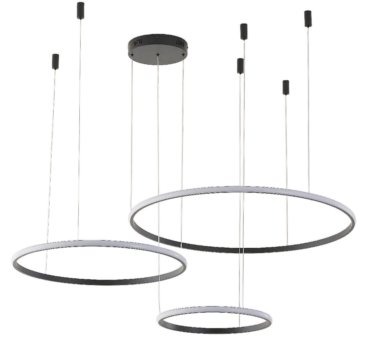 Подвесная люстра Zortes Ringolight ZRS.33320.120F Подвесная люстра Zortes Ringolight ZRS.33320.120F