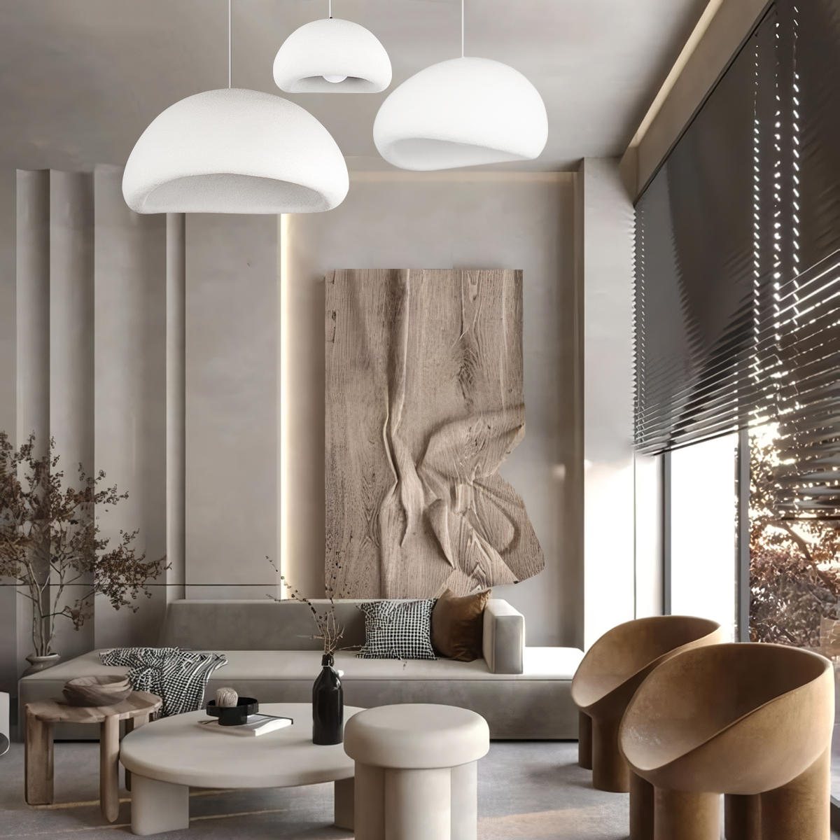 Подвесной светильник Loft IT Stone 10252/400 White Подвесной светильник Loft IT Stone 10252/400 White