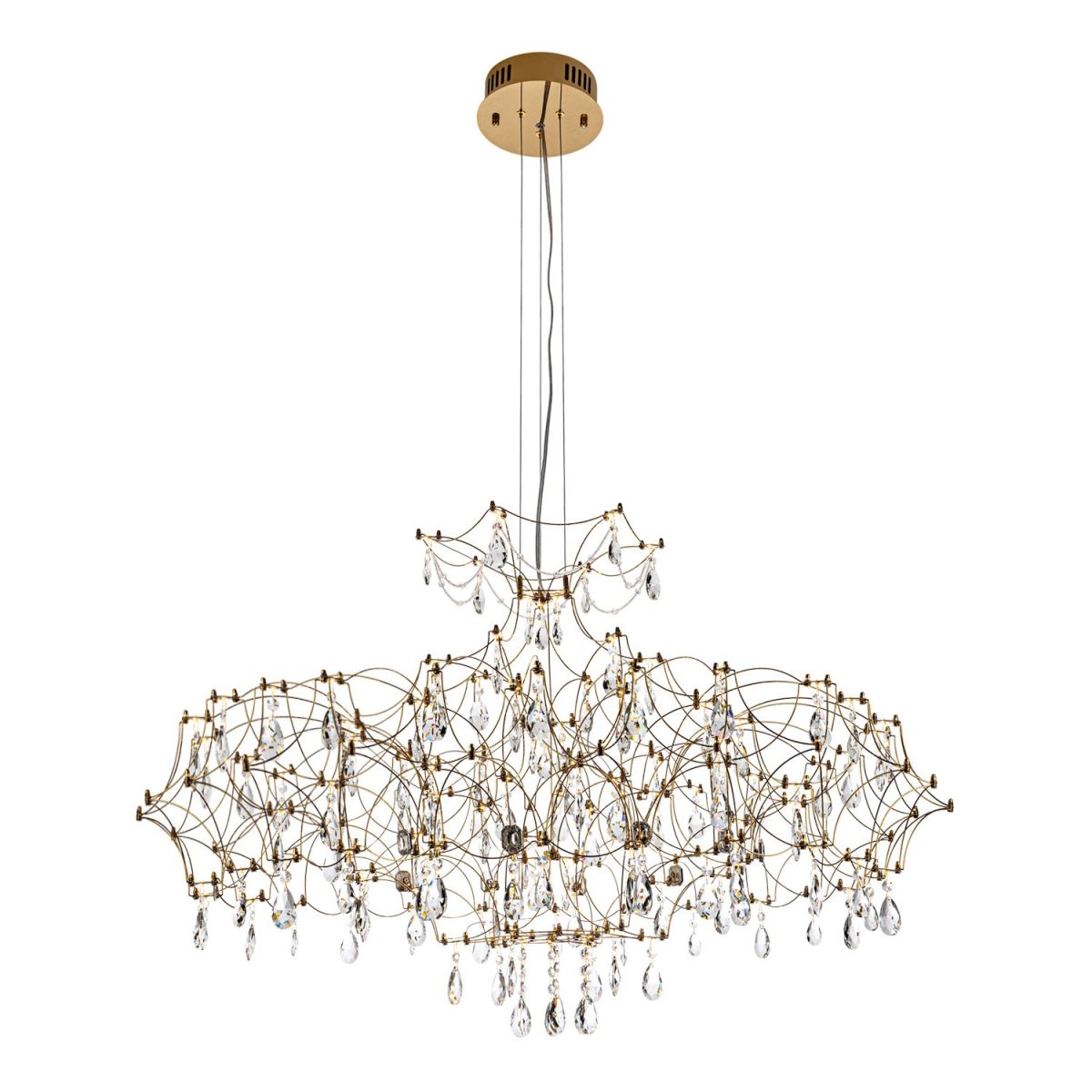 Подвесная люстра Modelux premium ML.7815.1050P GD Подвесная люстра Modelux premium ML.7815.1050P GD