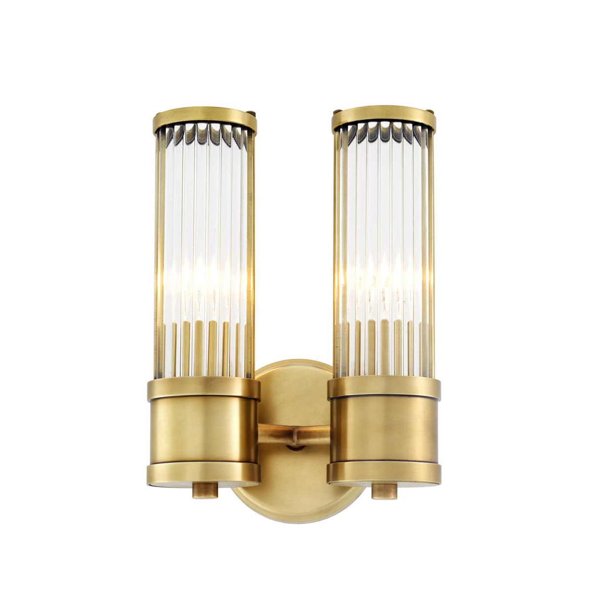 Бра Delight Collection Claridges BRWL7001-2-AB Бра Delight Collection Claridges BRWL7001-2-AB