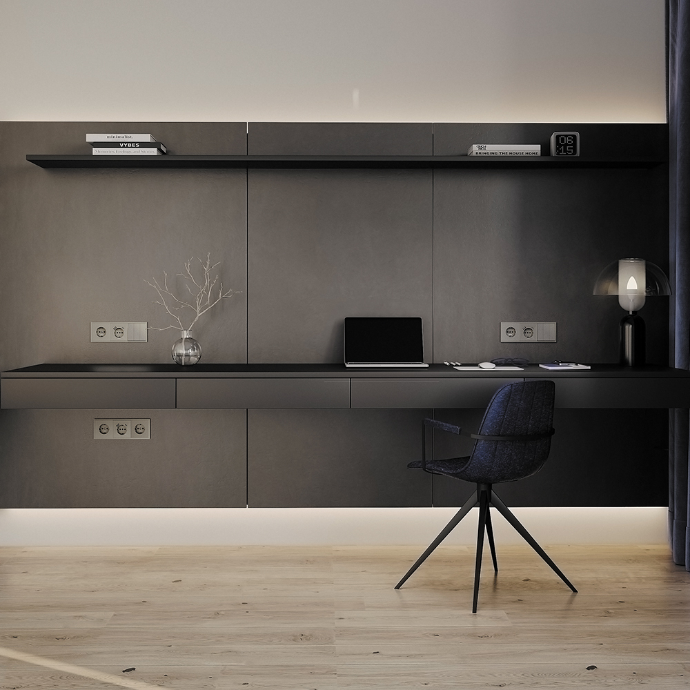 Выключатель трехклавишный Voltum S70 VLS030104 (шелк)