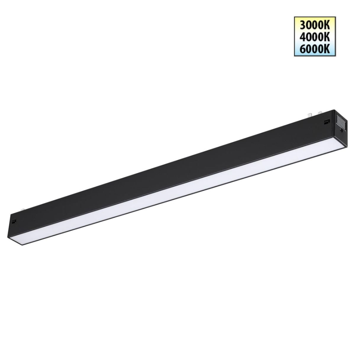 Трековый светильник с переключателем цветовой темперетуры Novotech Port Vector 359938