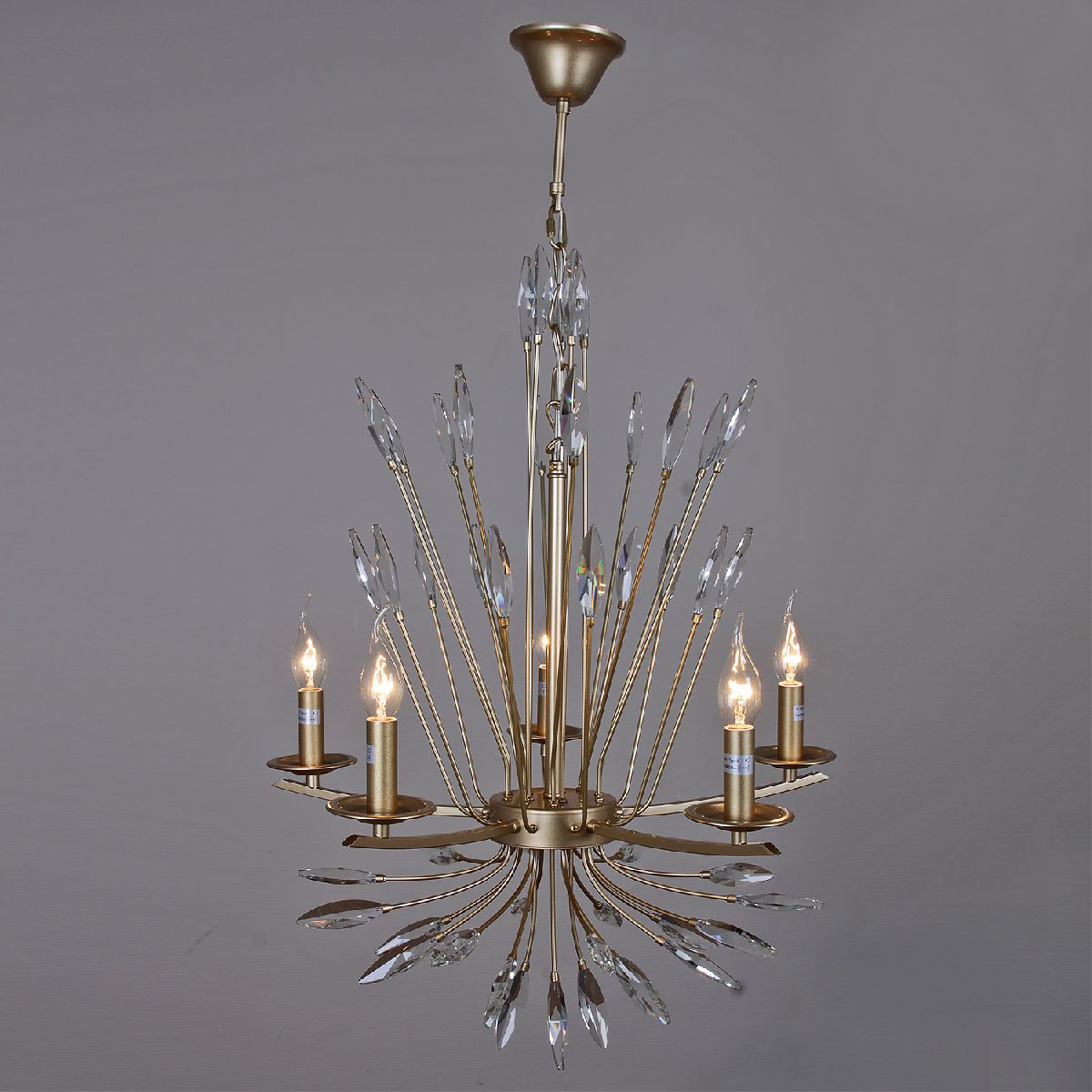 Подвесная люстра Reluce 02373-0.4-05 COPPER Подвесная люстра Reluce 02373-0.4-05 COPPER