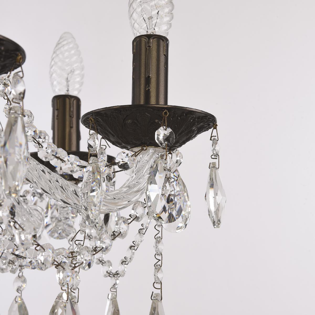 Подвесная люстра Bohemia Ivele Crystal AL16313/6/165 PD