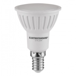Лампа LED E14(R50), 7W, 220V, холодный 6500К, 595Lm