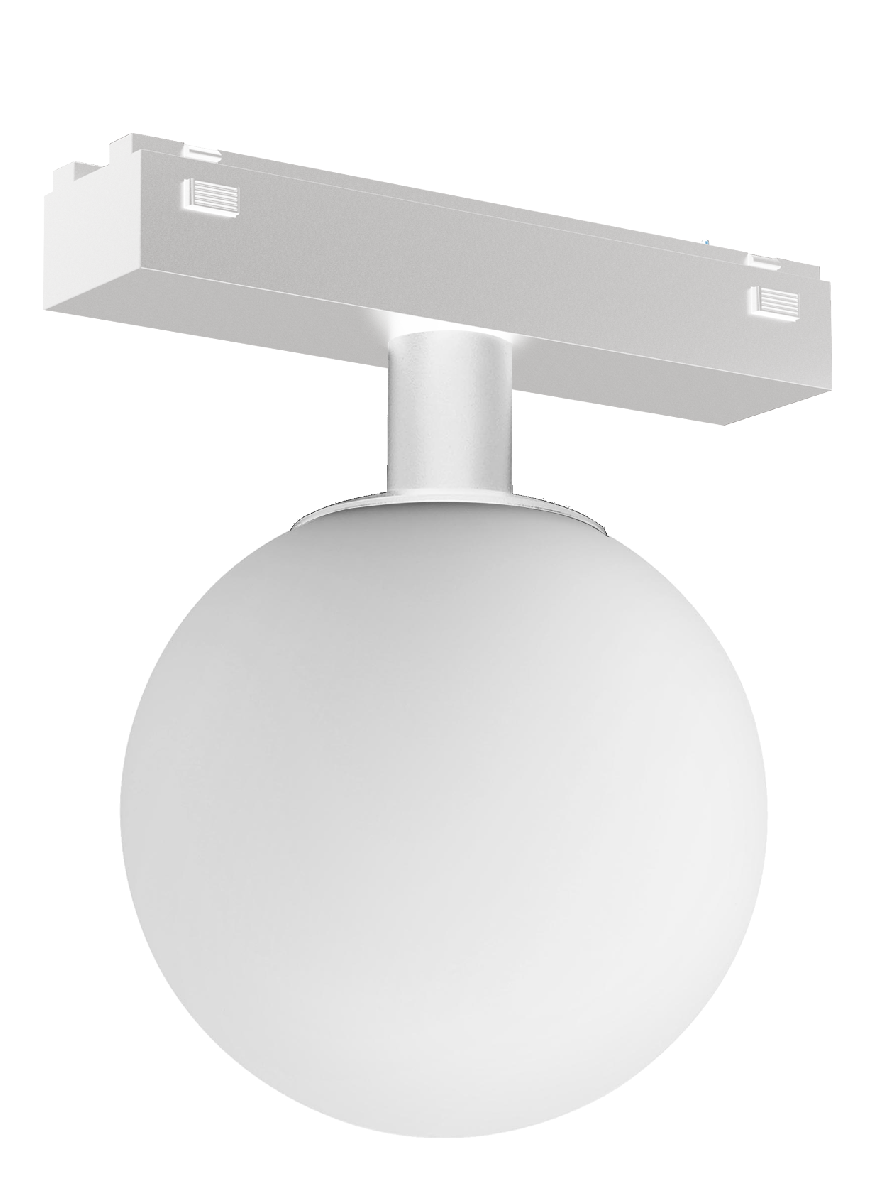 Трековый магнитный светильник iLedex Vision 4825-046-D120-6W-340DG-4000K-WH Трековый магнитный светильник iLedex Vision 4825-046-D120-6W-340DG-4000K-WH