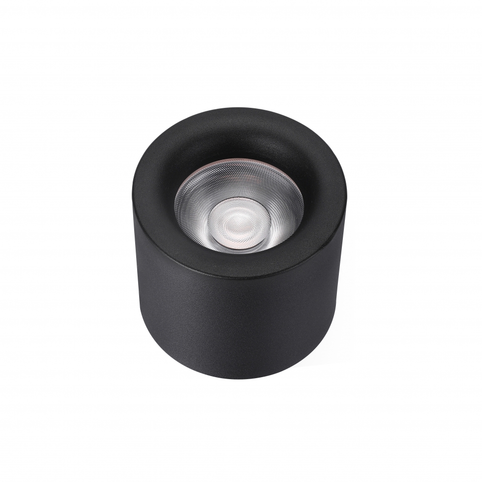 Накладной светильник iLedex Metrica 113-12W-D100-3000K-24DG-BK Накладной светильник iLedex Metrica 113-12W-D100-3000K-24DG-BK