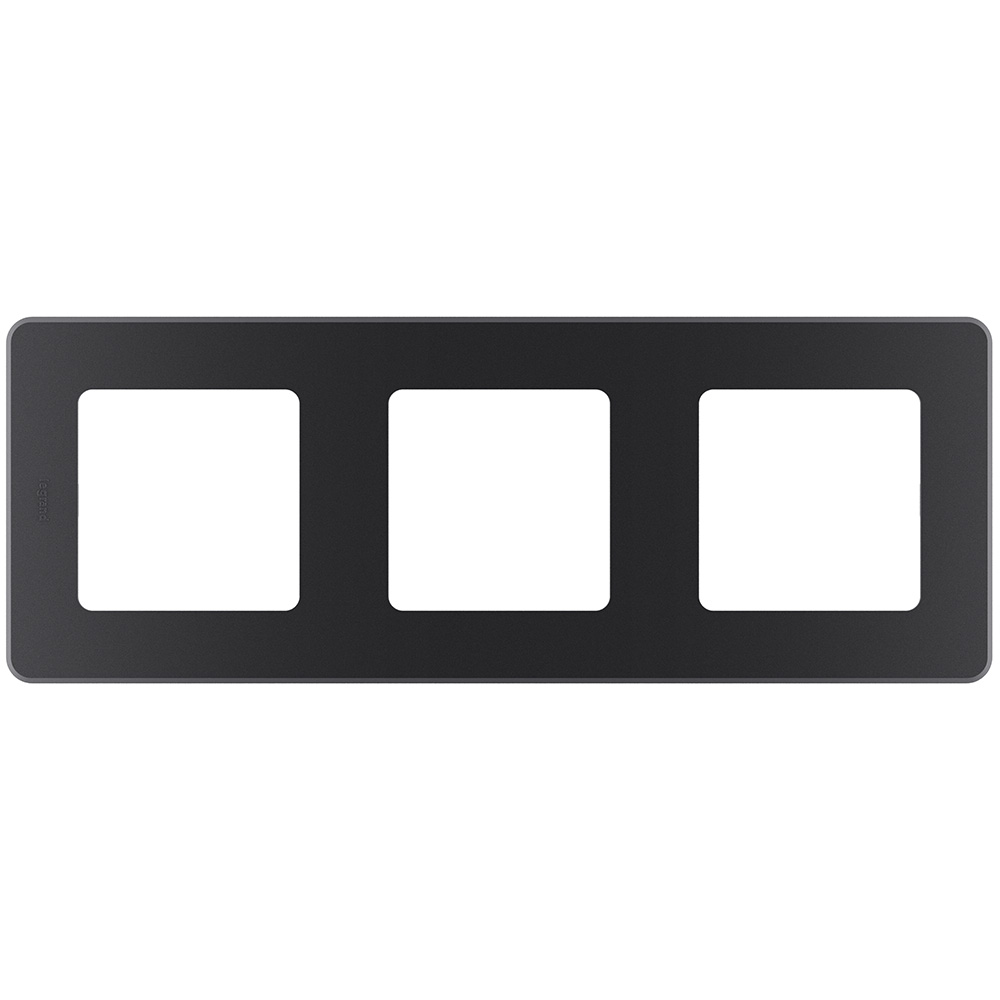 Рамка трехместная Legrand Inspiria 673953