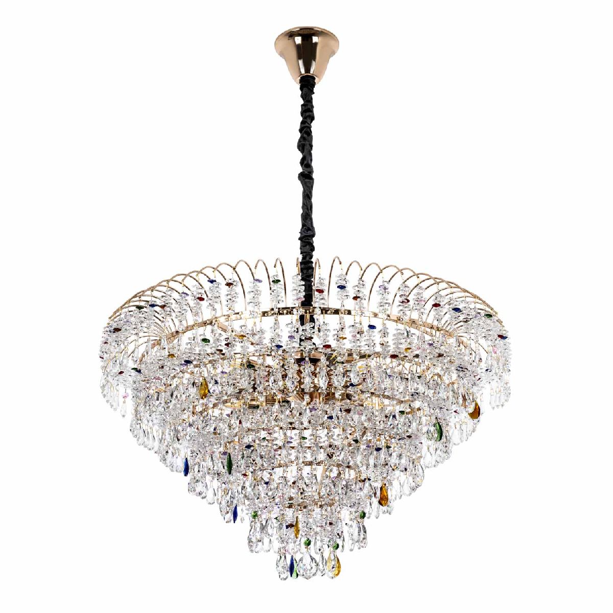 Подвесная люстра Modelux ML.850.18 GD Подвесная люстра Modelux ML.850.18 GD