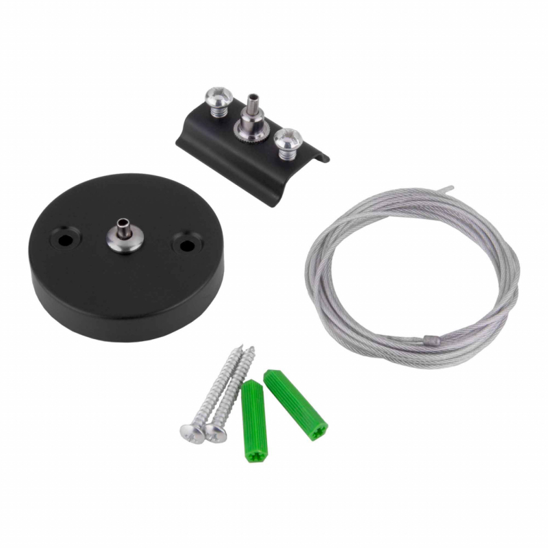 Набор для подвеса Elektrostandard TRF-1-200-BK 4690389146244 Набор для подвеса Elektrostandard TRF-1-200-BK 4690389146244