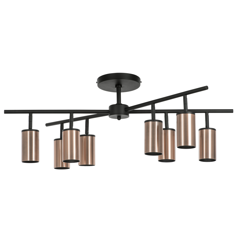 Люстра на штанге Lightstar Rullo LR728308 (571728+214430-8) Люстра на штанге Lightstar Rullo LR728308 (571728+214430-8)