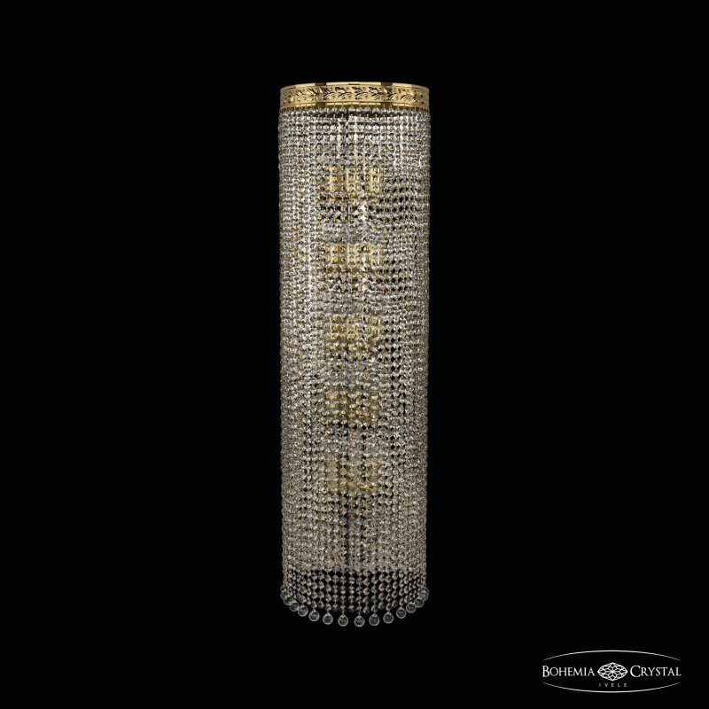 Бра Bohemia Ivele Crystal 83401B/30IV-100 G Balls Бра Bohemia Ivele Crystal 83401B/30IV-100 G Balls