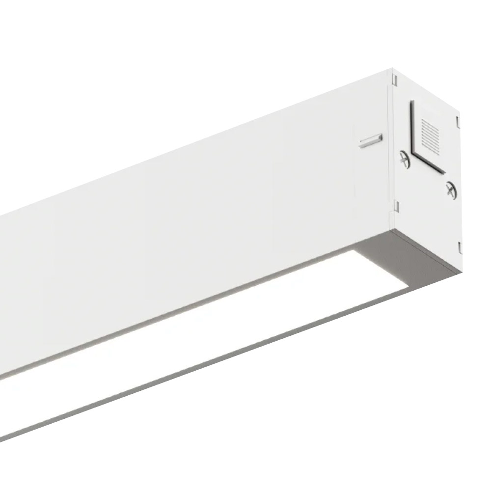 Трековый однофазный светильник AM Group Plain Opal AM585 27W 4000K WH