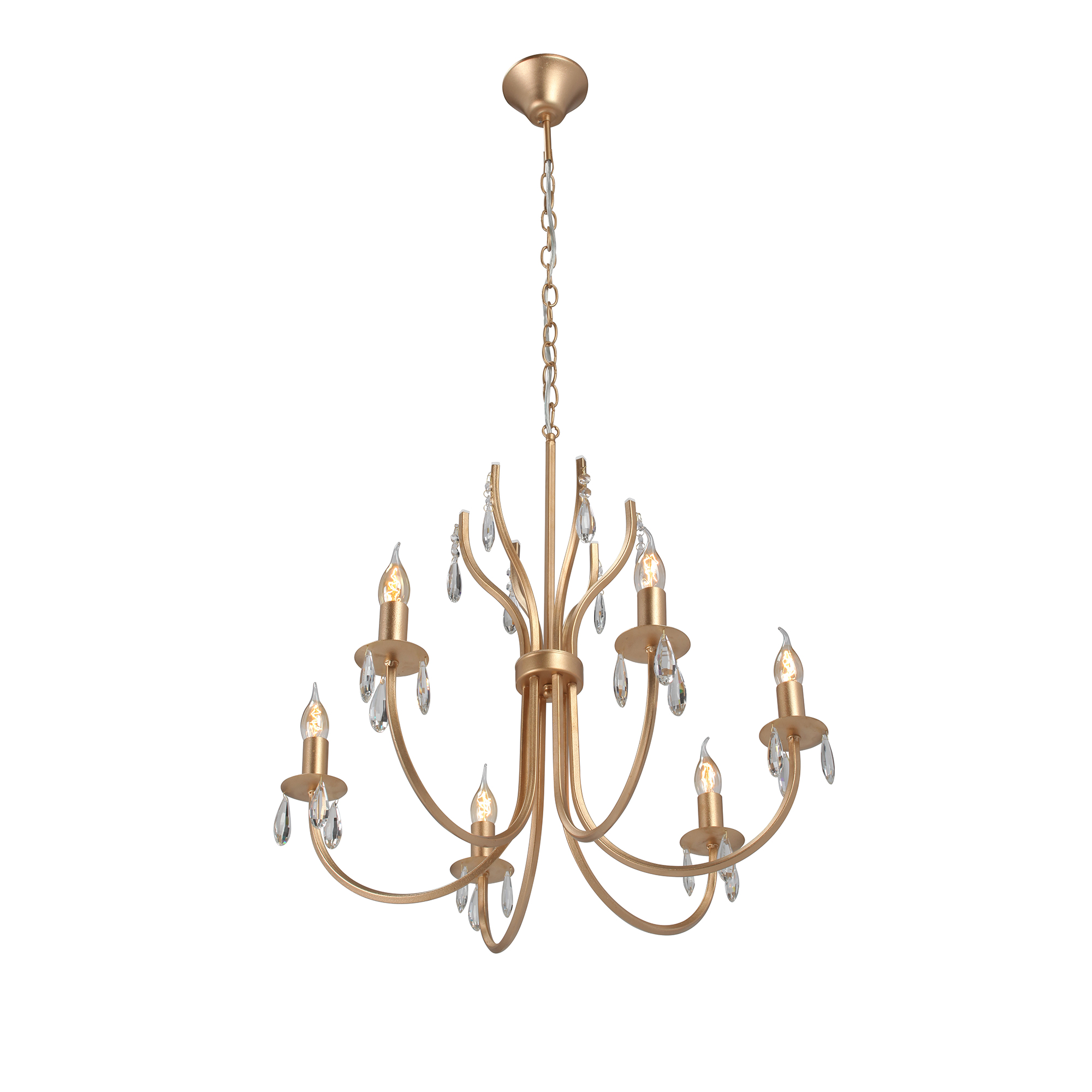 Подвесная люстра Vitaluce V1864-8/6 Подвесная люстра Vitaluce V1864-8/6