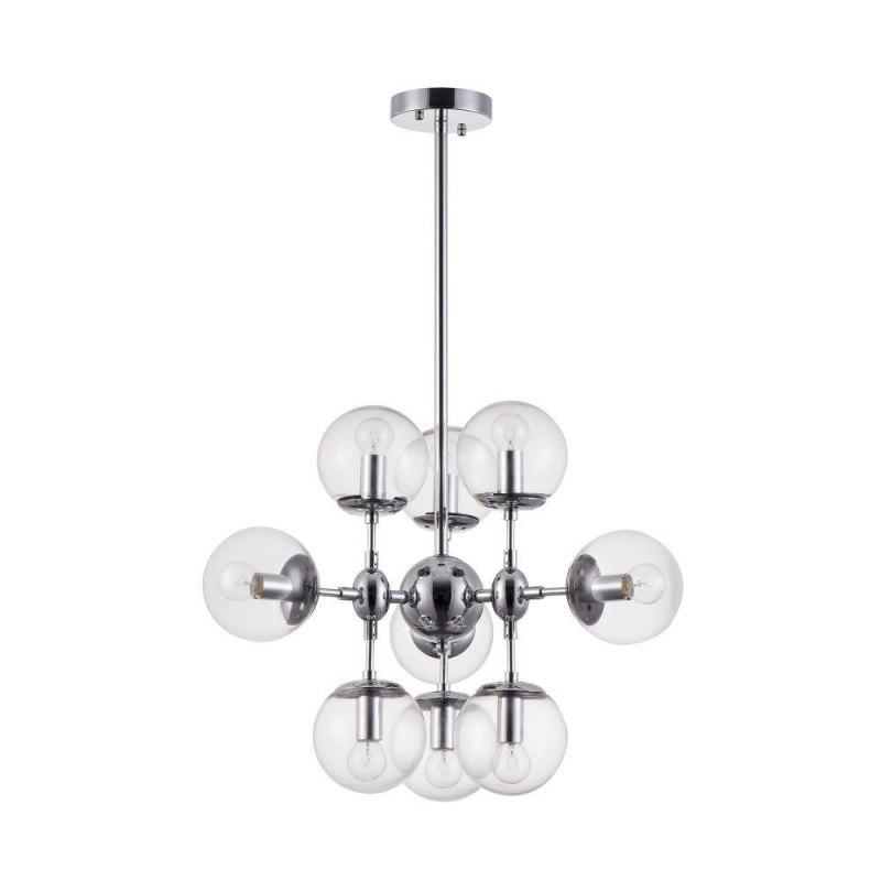 Подвесная люстра Freya Richard FR5596PL-09CH Подвесная люстра Freya Richard FR5596PL-09CH