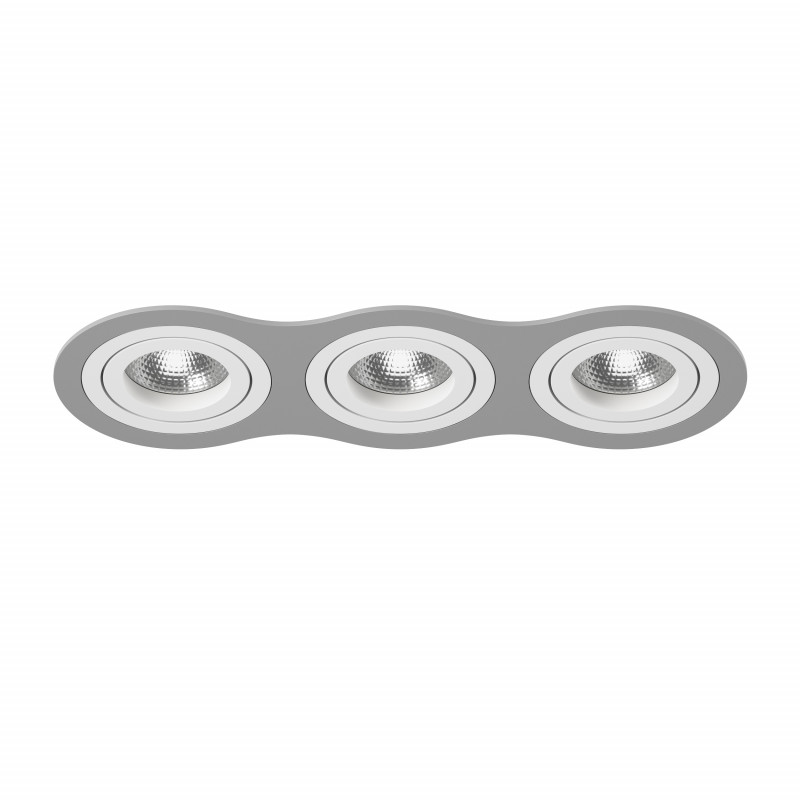Встраиваемый светильник Lightstar INTERO 16 i639060606 (217639+217606+217606+217606) Встраиваемый светильник Lightstar INTERO 16 i639060606 (217639+217606+217606+217606)
