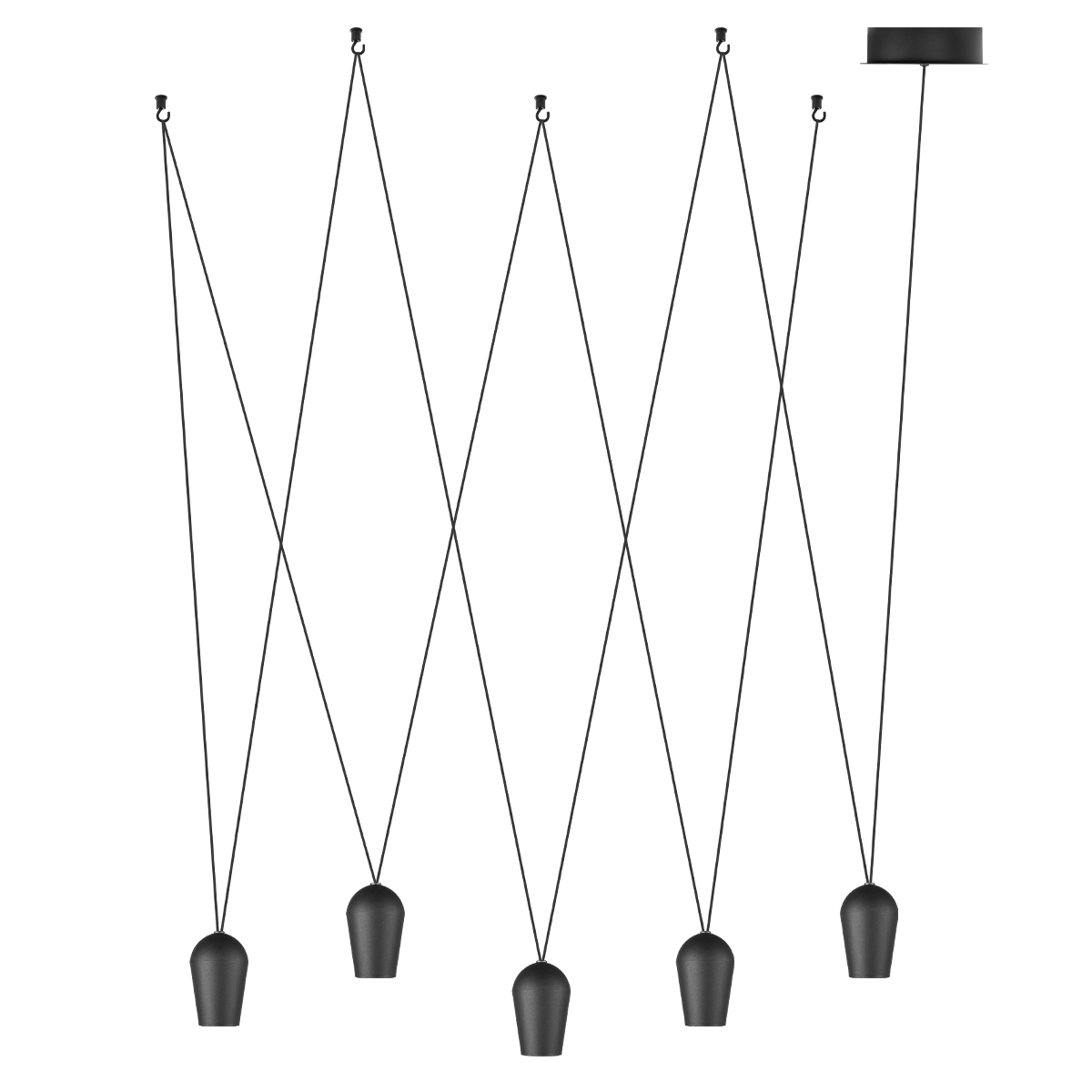Подвесной светильник Loft IT Blackout 10357/5 Подвесной светильник Loft IT Blackout 10357/5