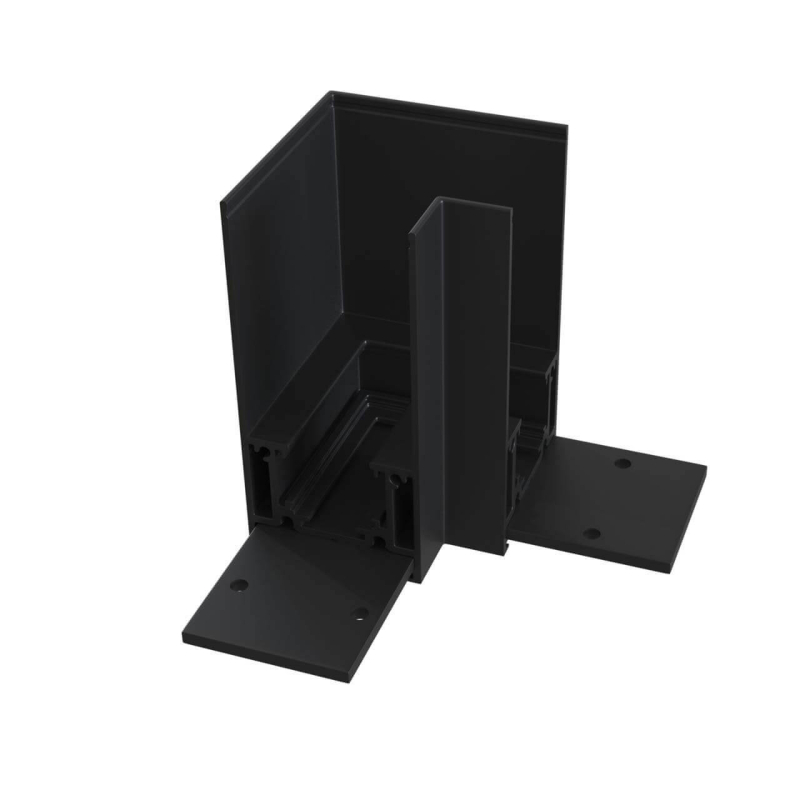 Угловой коннектор Maytoni Accessories for tracks TRA004CL-21B Угловой коннектор Maytoni Accessories for tracks TRA004CL-21B