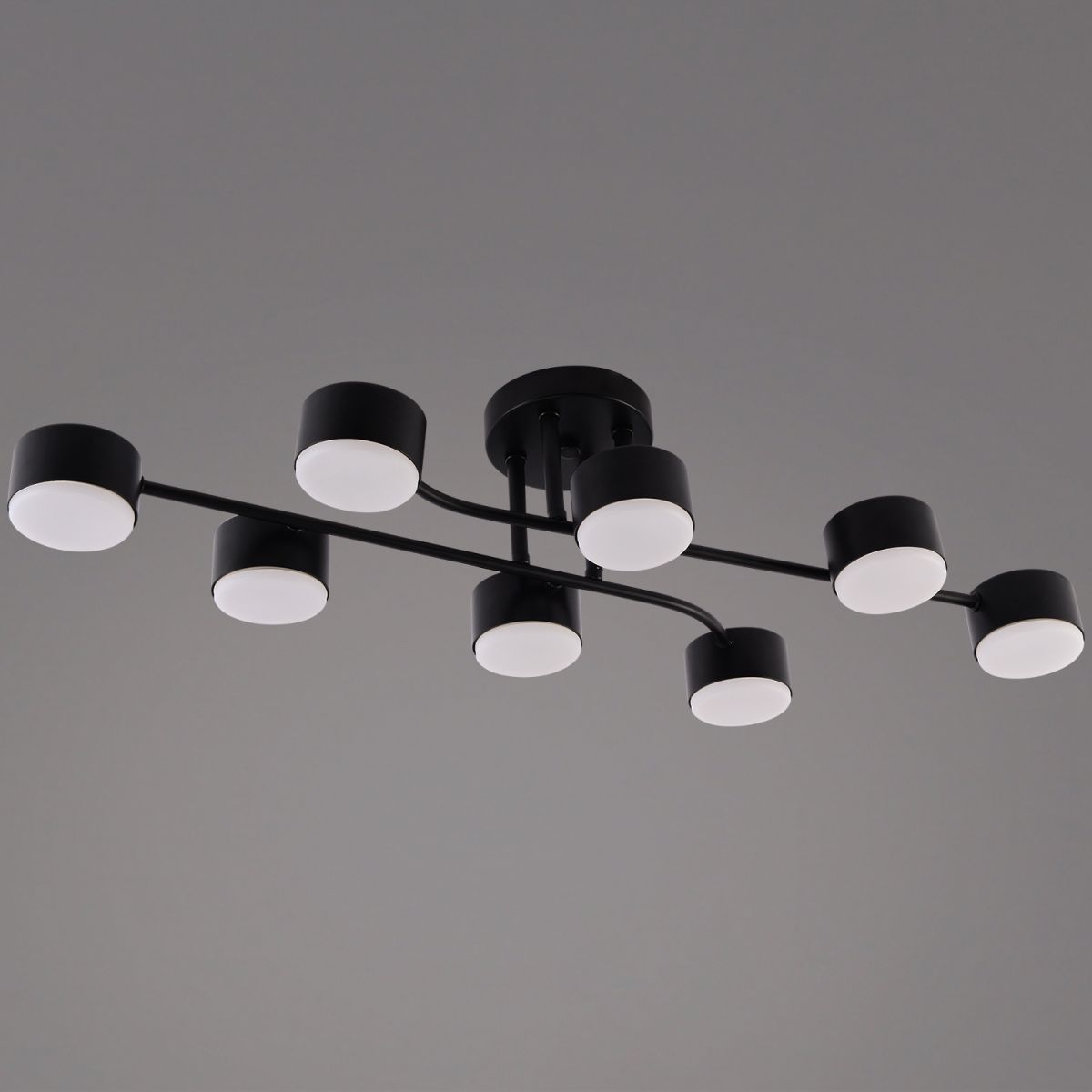 Потолочная люстра Reluce 03722-0.3-08 BK GX53