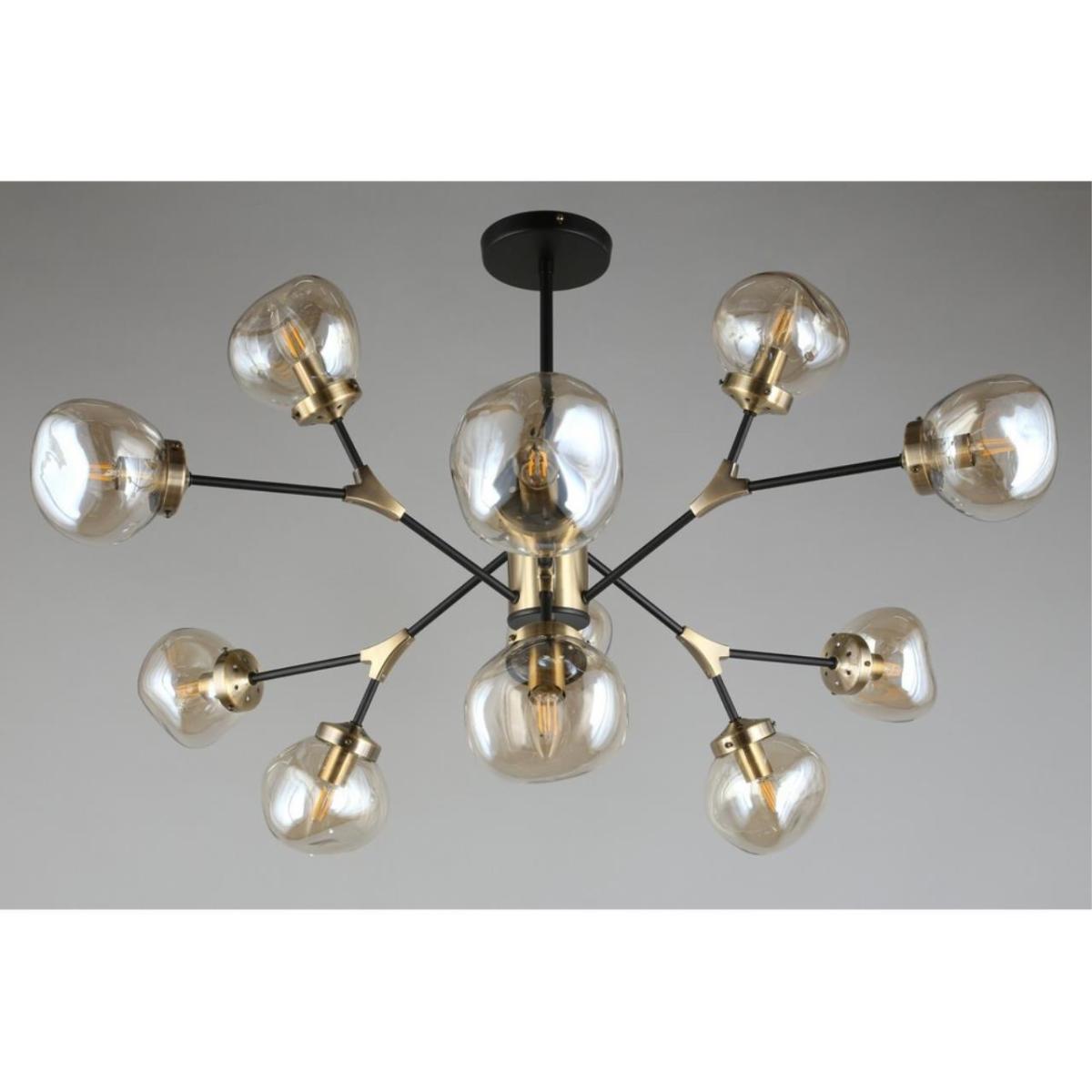 Люстра на штанге Omnilux Crotone OML-95107-12