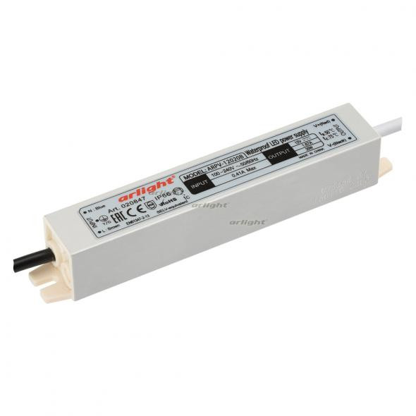 Блок питания Arlight ARPV-12020-B (12V, 1.7A, 20W) 020847 Блок питания Arlight ARPV-12020-B (12V, 1.7A, 20W) 020847