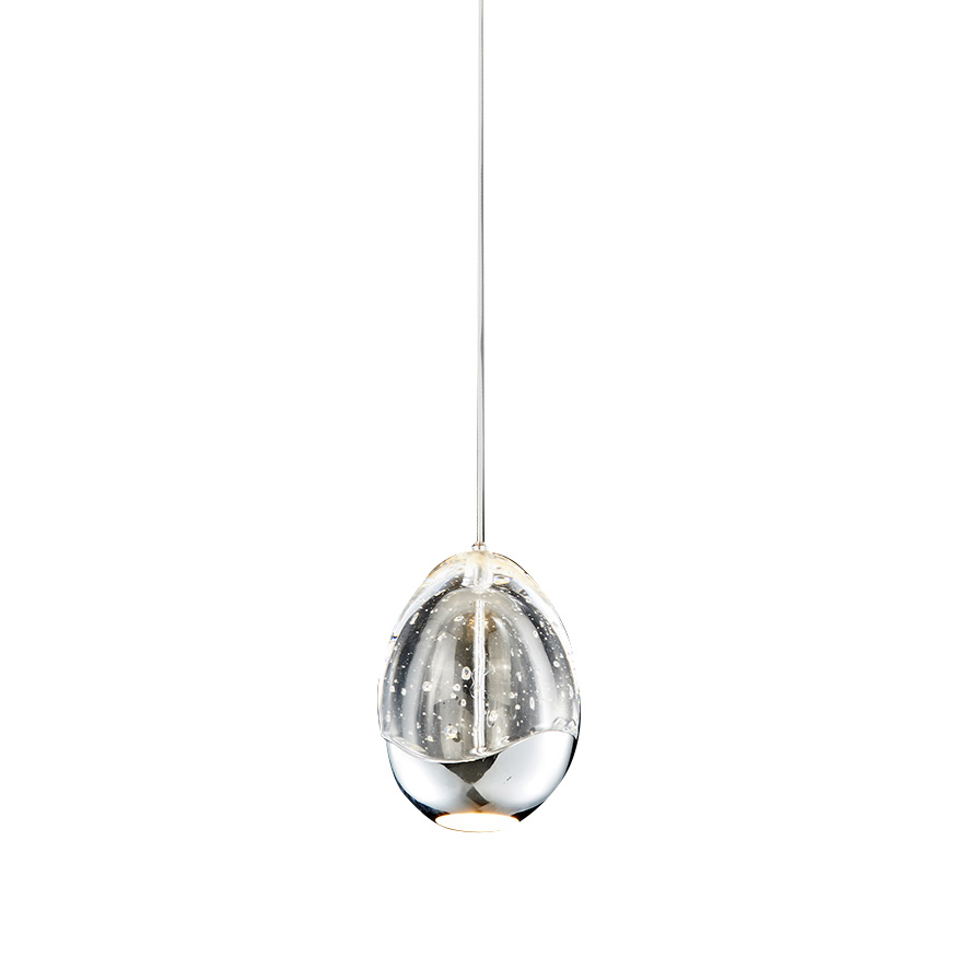 Подвесной светильник DeLight Collection Terrene MD13003023-1A chrome Подвесной светильник DeLight Collection Terrene MD13003023-1A chrome