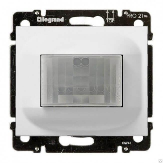 Лицевая панель Legrand Galea Life датчика движения 775673