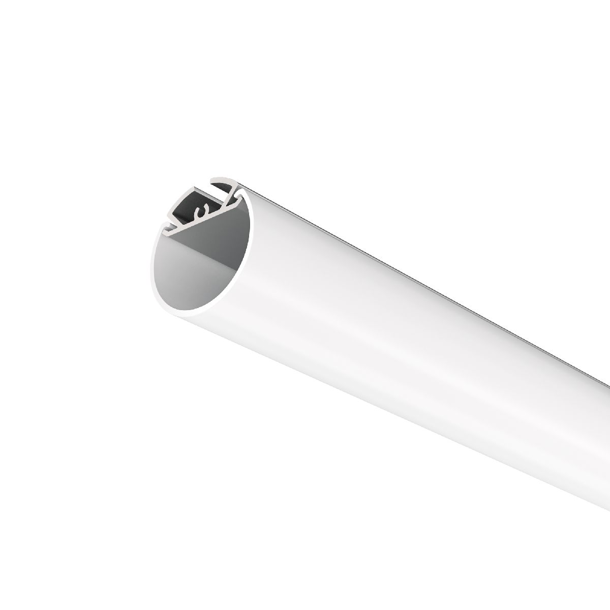 Алюминиевый профиль Maytoni Led strip ALM-D30-S-2M Алюминиевый профиль Maytoni Led strip ALM-D30-S-2M