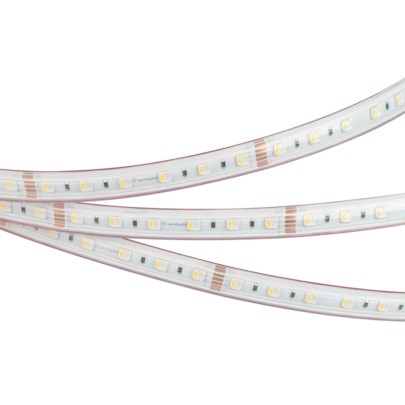 Светодиодная лента Arlight RTW-PS-B60-14mm 24V RGBW-White-4-in-1 (19.2 W/m, IP67, 5060, 5m) 034186 Светодиодная лента Arlight RTW-PS-B60-14mm 24V RGBW-White-4-in-1 (19.2 W/m, IP67, 5060, 5m) 034186
