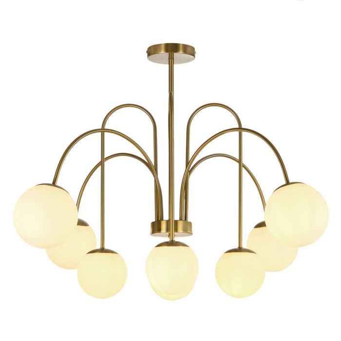 Потолочная люстра MyFar Кассия MR2355-8C