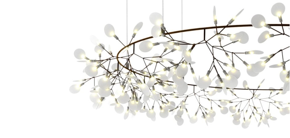 Подвесная люстра ImperiumLoft Mi Heracleum 189823-22