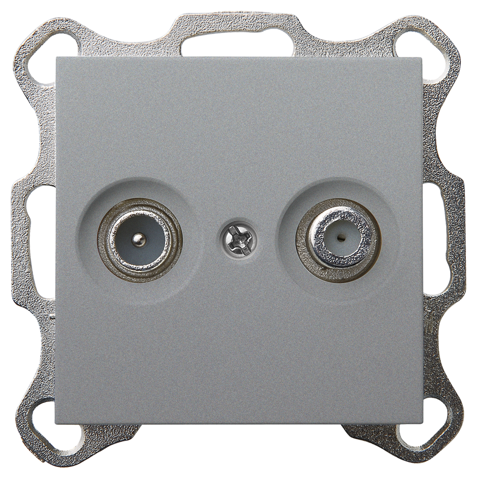 Розетка TV-FM Jasmart распределительная S коннектор G6205S